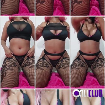 Deliciosa gata sexy Mary Pink exibe corpão