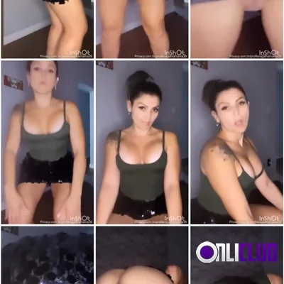 Tiktok Agatha Mama (Agathamama39) buceta apareceu saia e sem calcinha